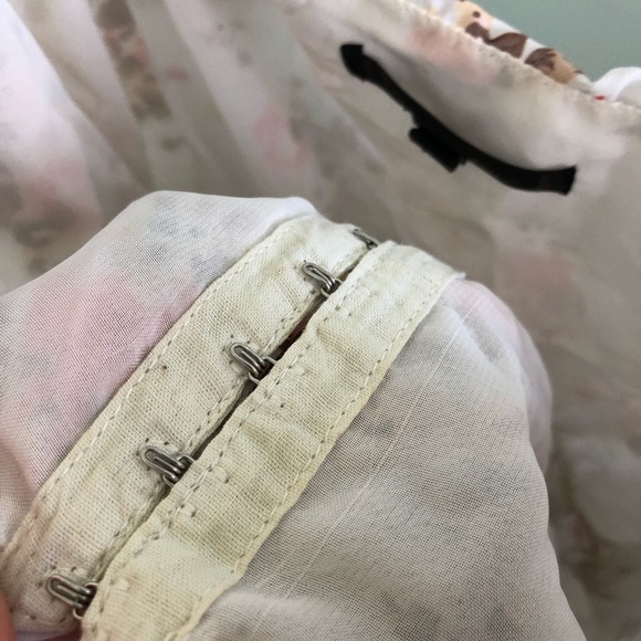 Lucca Couture floral tank, size S - Picture 3 of 4